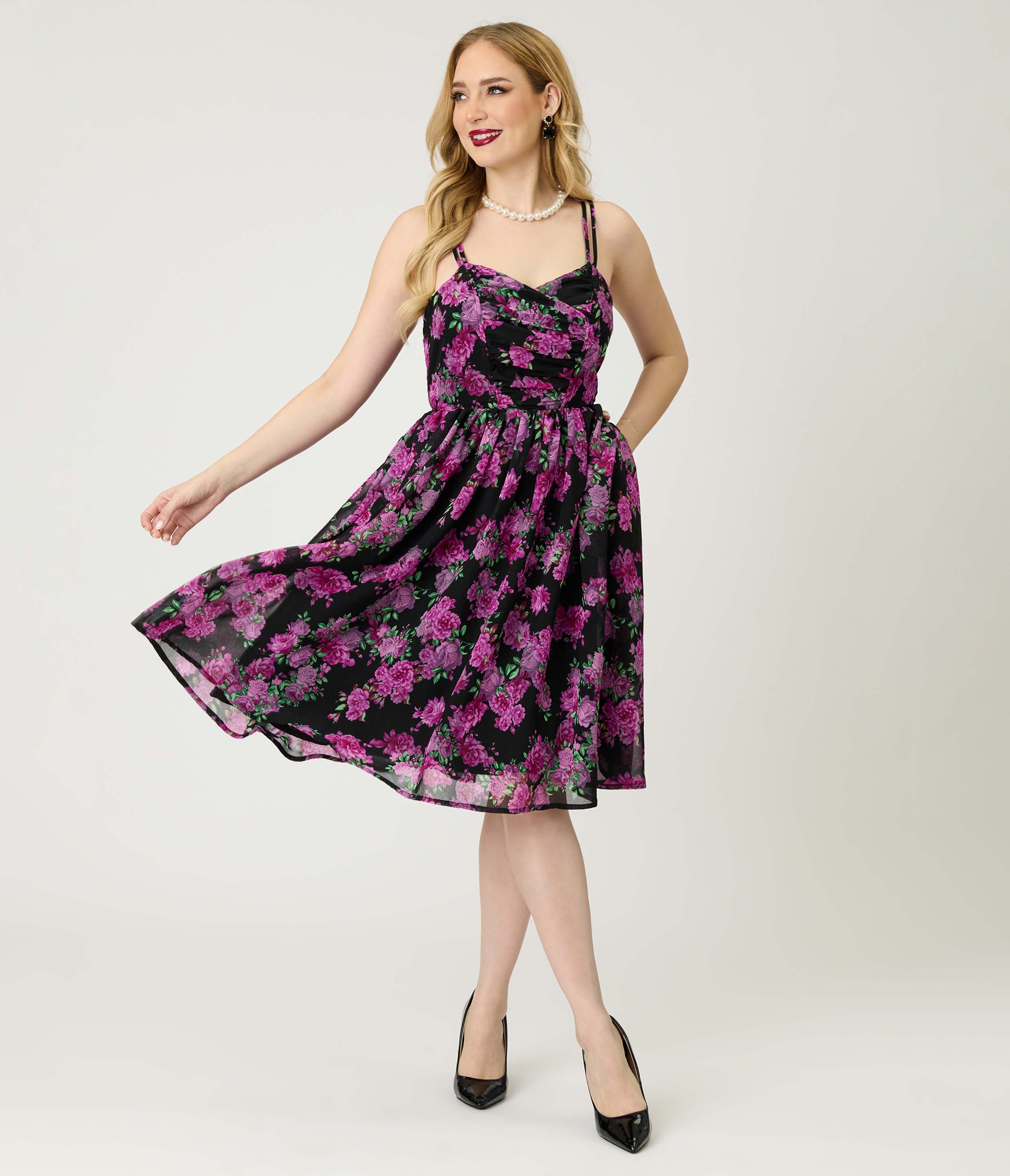Reed Swing Dress