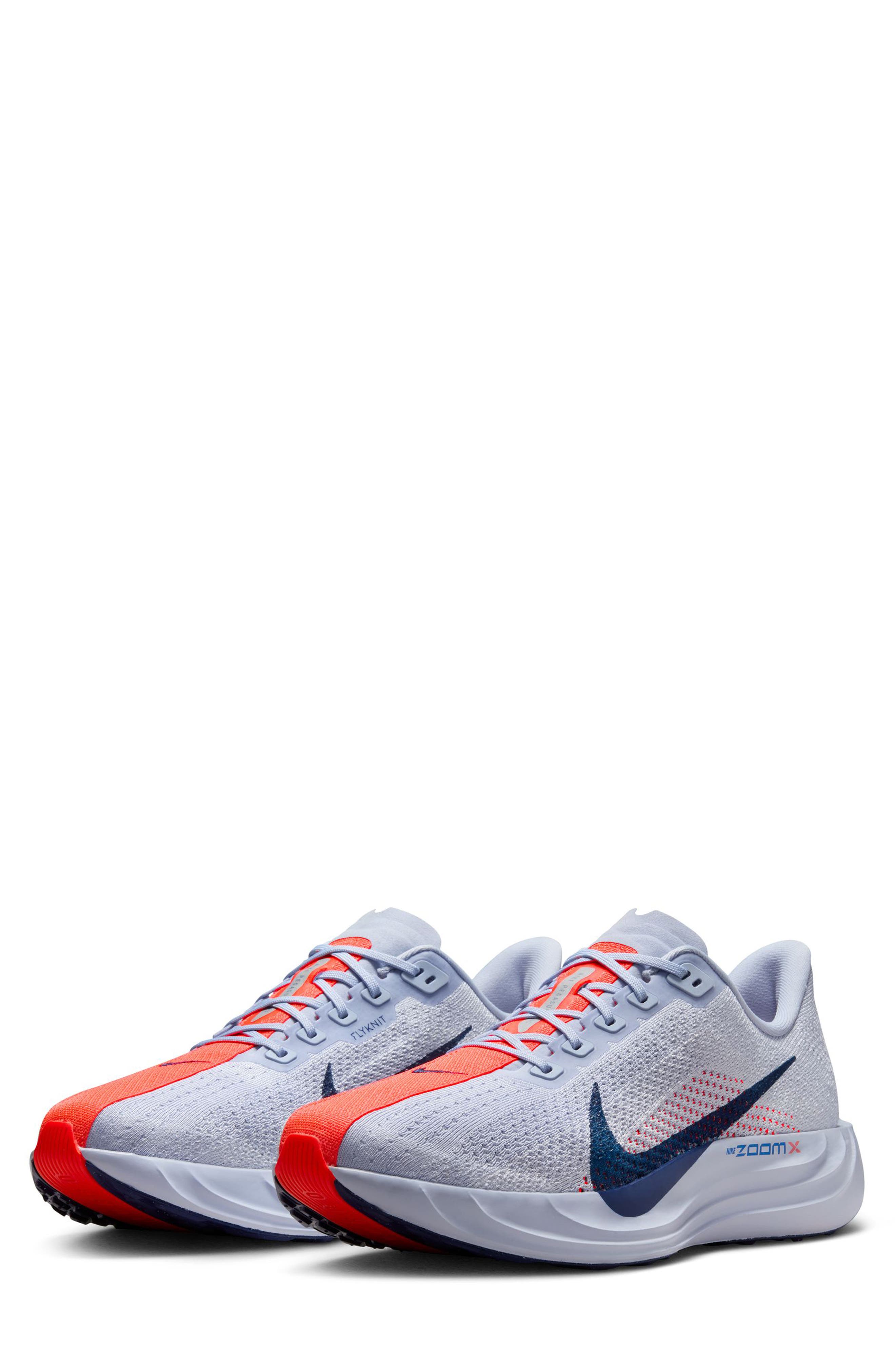 Pegasus Plus Running Shoe, Main, color, GHOST/ BLUE VOID