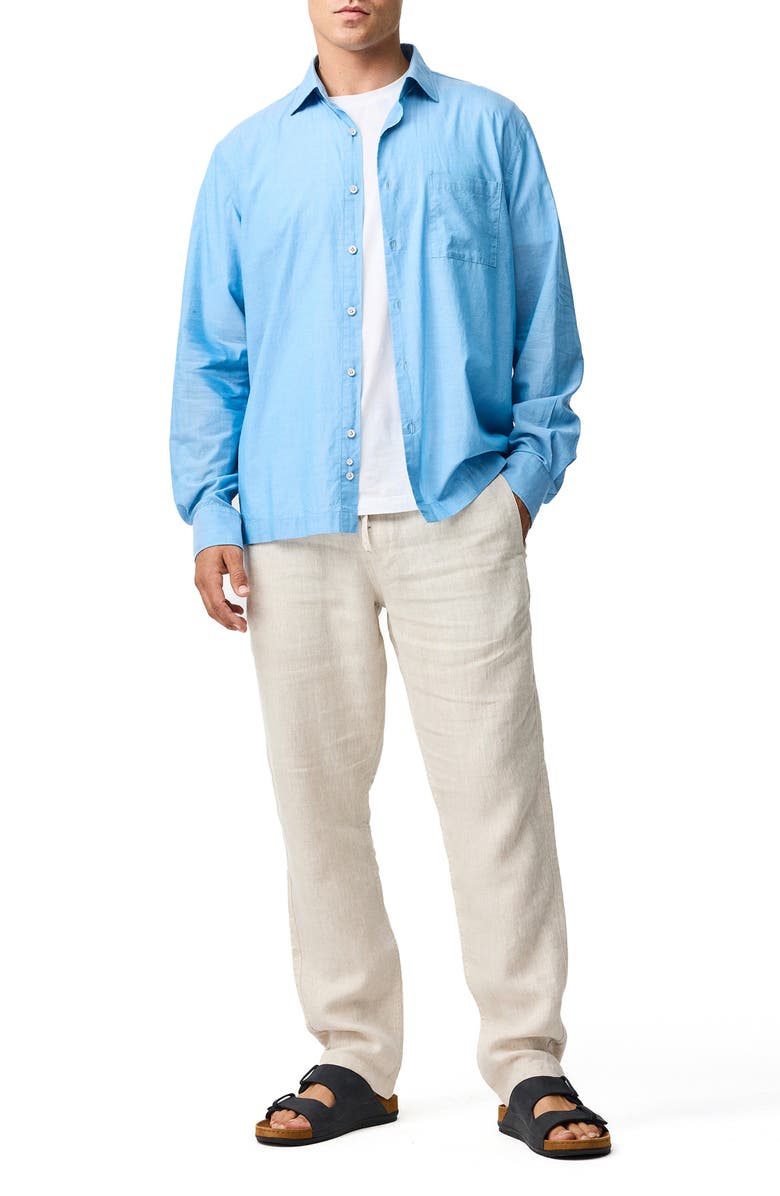 Rodd & Gunn Parsons Hill Cotton Button-Up Shirt, Alternate, color,