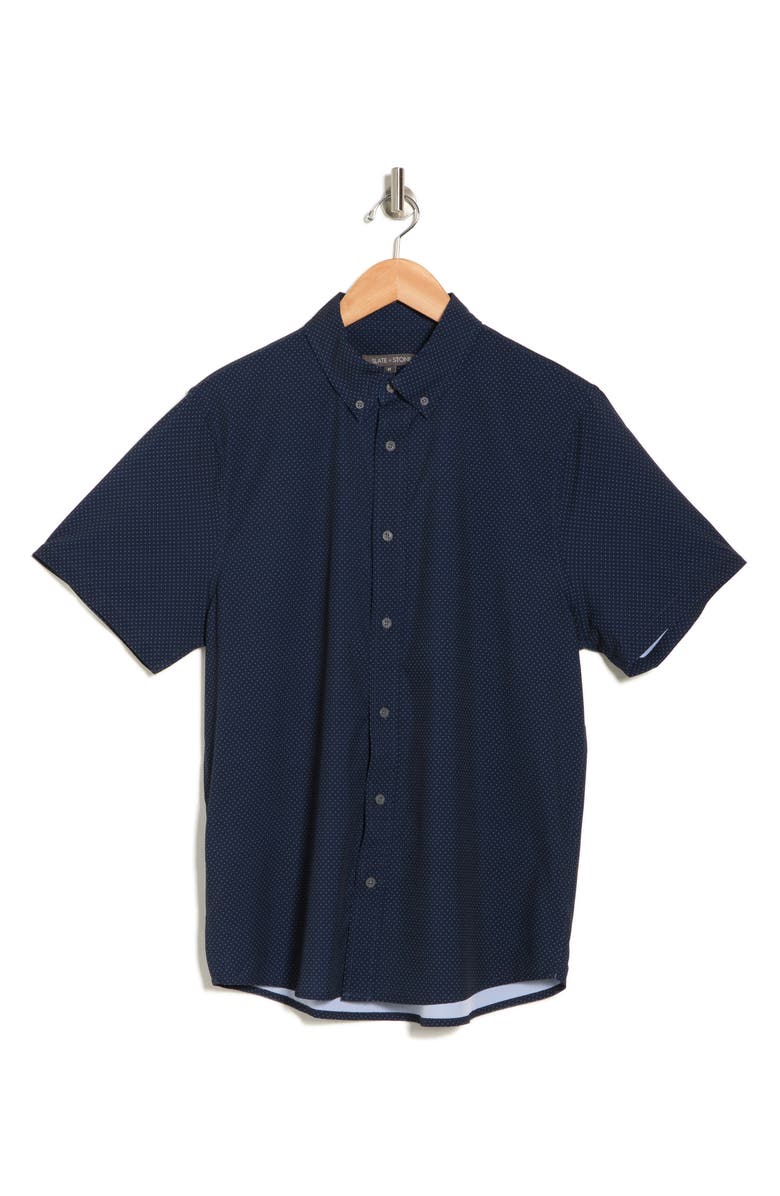 Slate & Stone Short Sleeve Shirt, Alternate, color, 