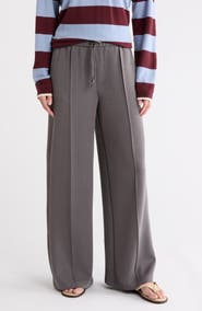 Scotch & Soda Pull-On Wide Leg Pants