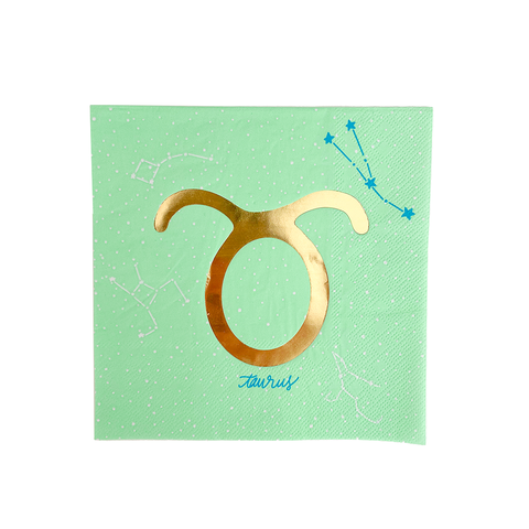 Zodiac Themed Large Napkins