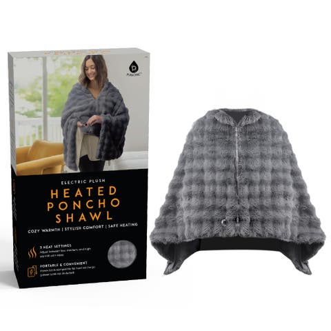 Heated Poncho Shawl