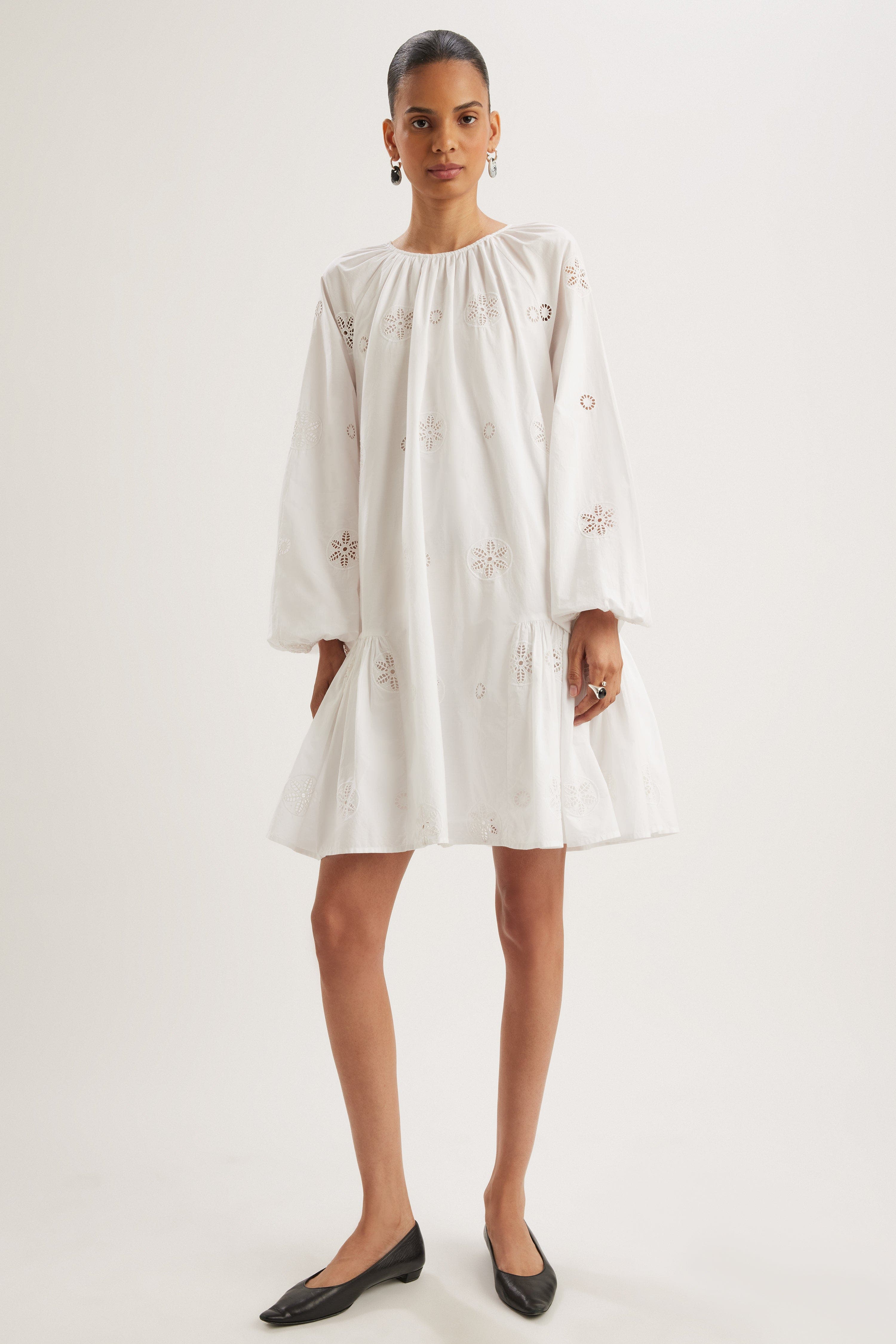 Seymour Eyelet Dress