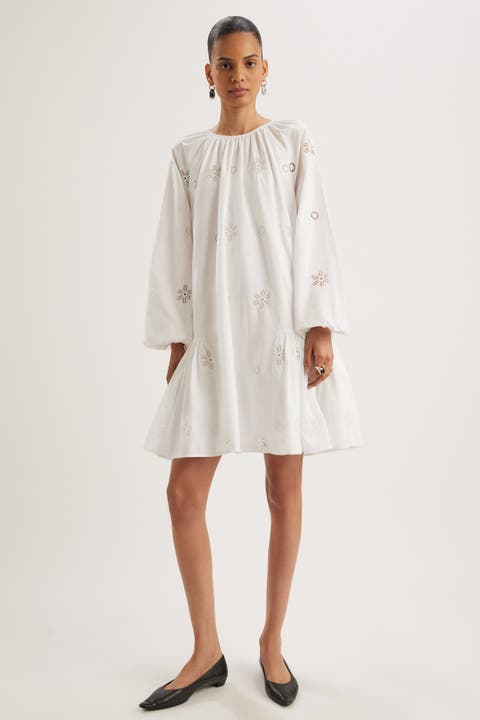 Seymour Eyelet Dress