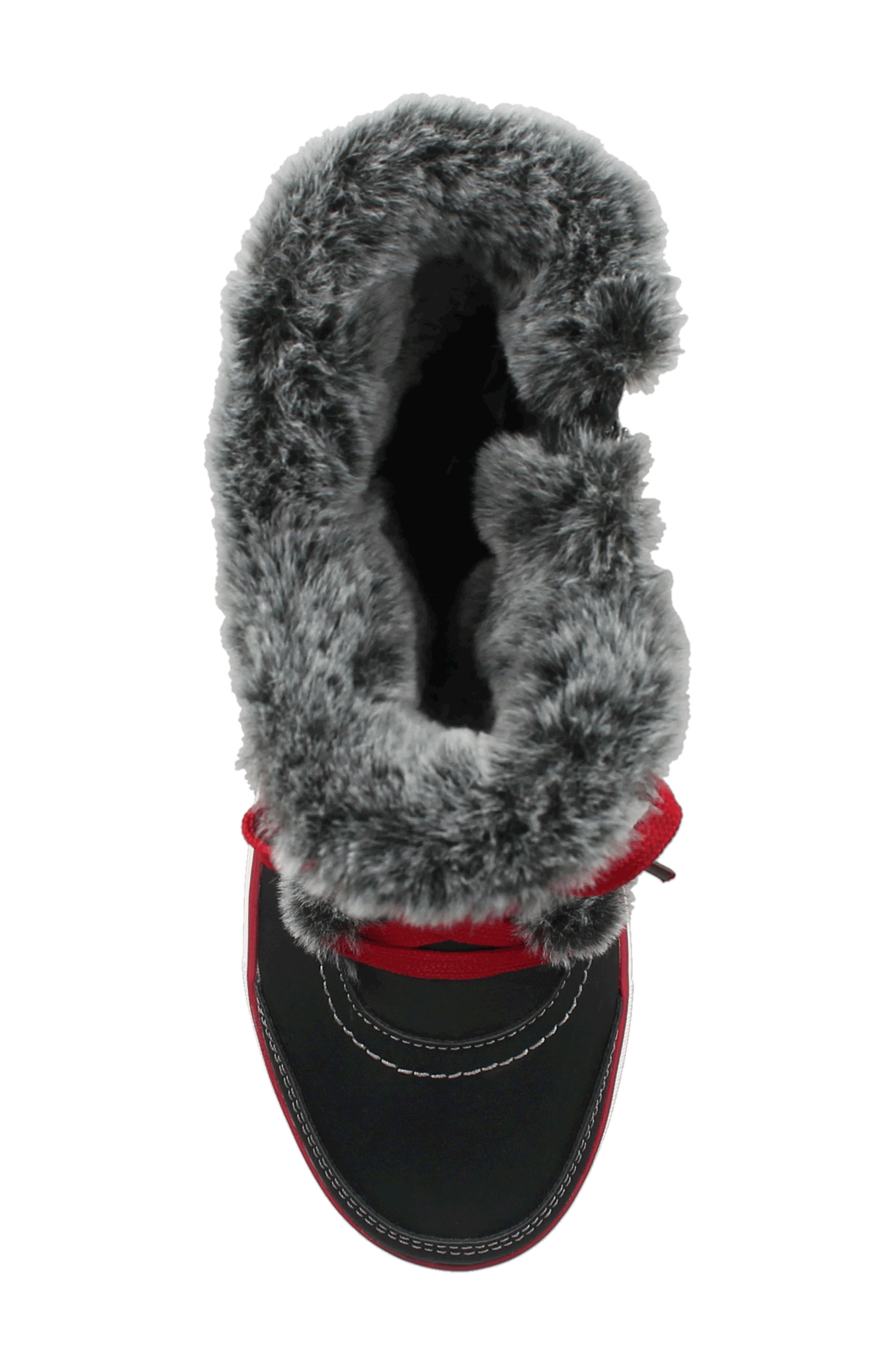 AQUATHERM BY SANTANA CANADA Mara Waterproof Faux Fur Boot, Alternate, color, 