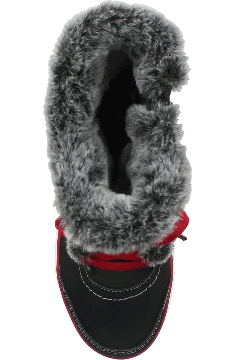 AQUATHERM BY SANTANA CANADA Mara Waterproof Faux Fur Boot, Alternate, color,