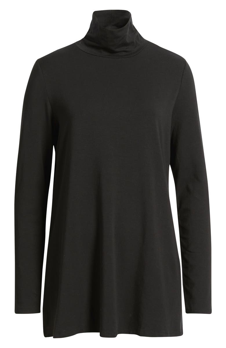 Eileen Fisher Turtleneck Tunic, Alternate, color,