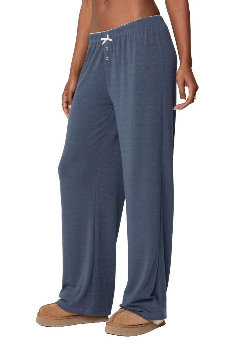 Kleo Lounge Pants, Alternate, color, NAVY