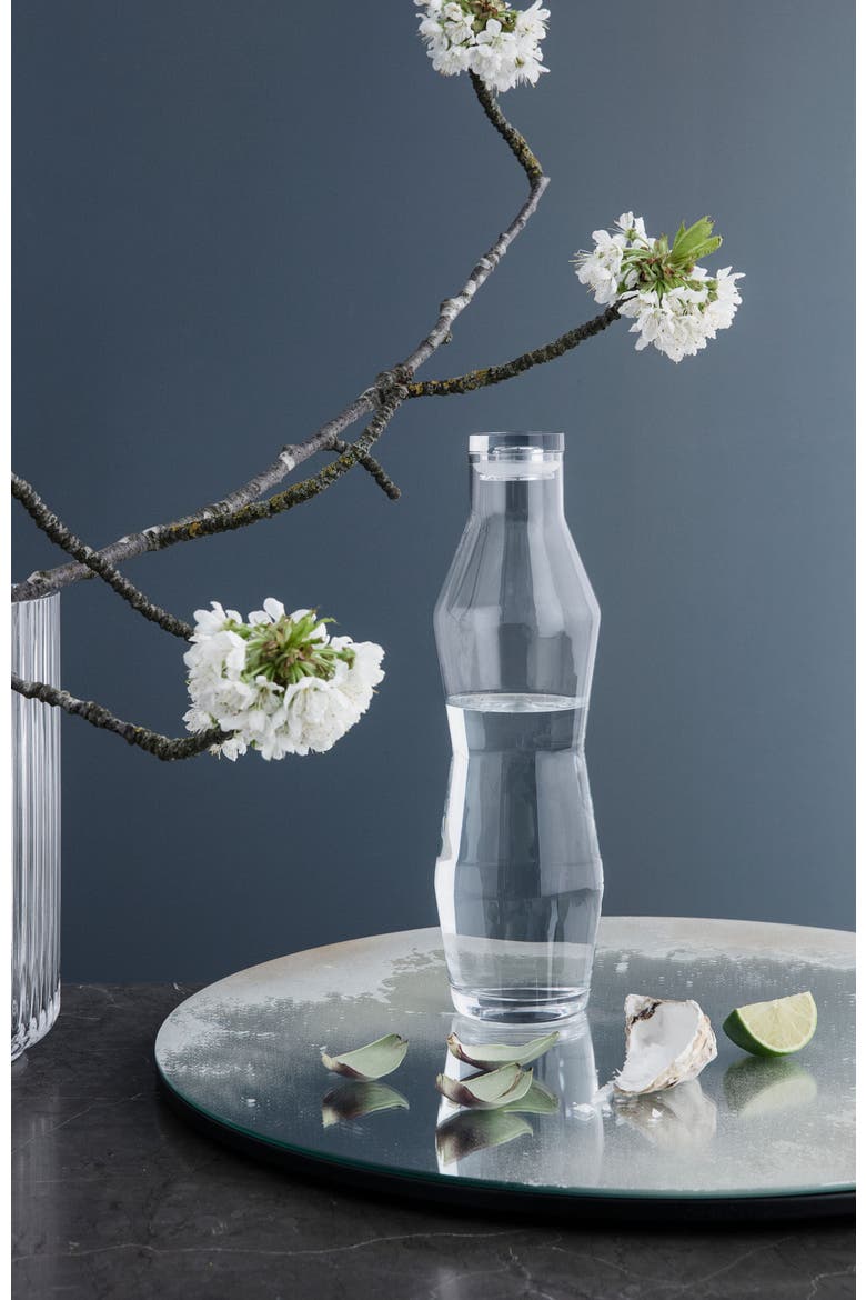 Perfection Water Carafe, Alternate, color, Clear