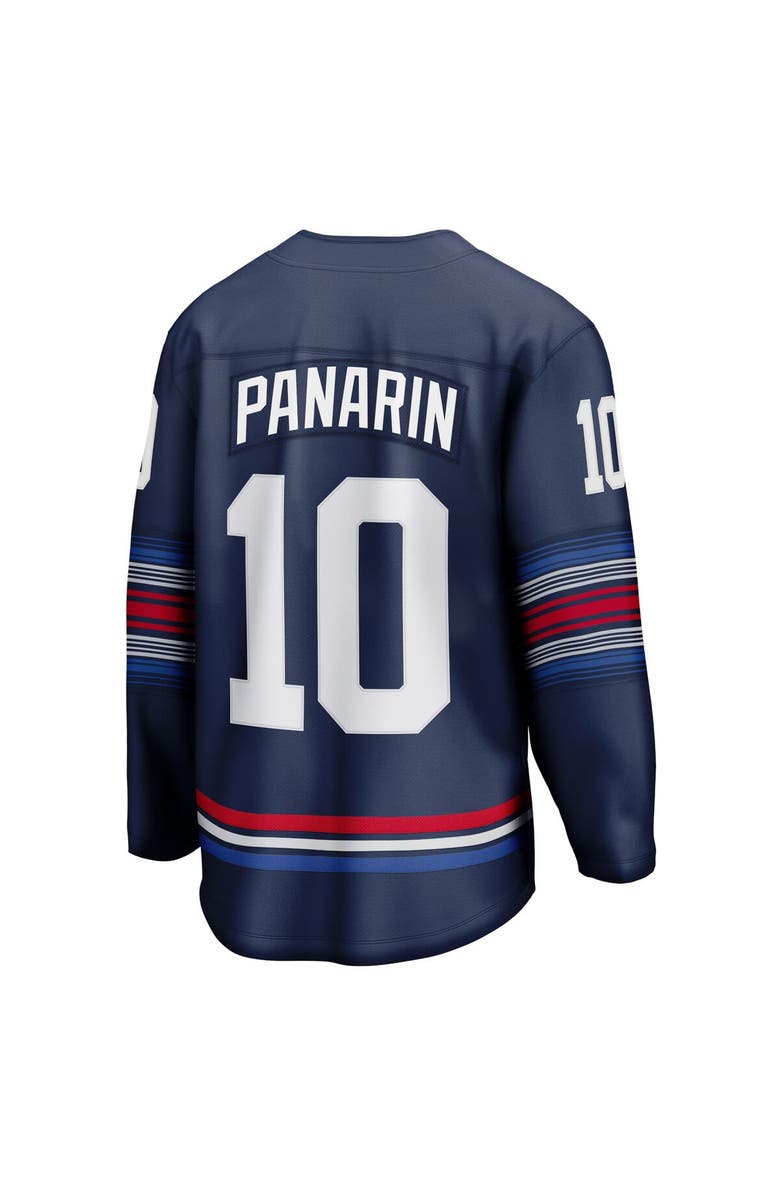 FANATICS Men's Fanatics Artemi Panarin Navy New York Rangers Alternate Premier Breakaway Player Jersey, Alternate, color, 