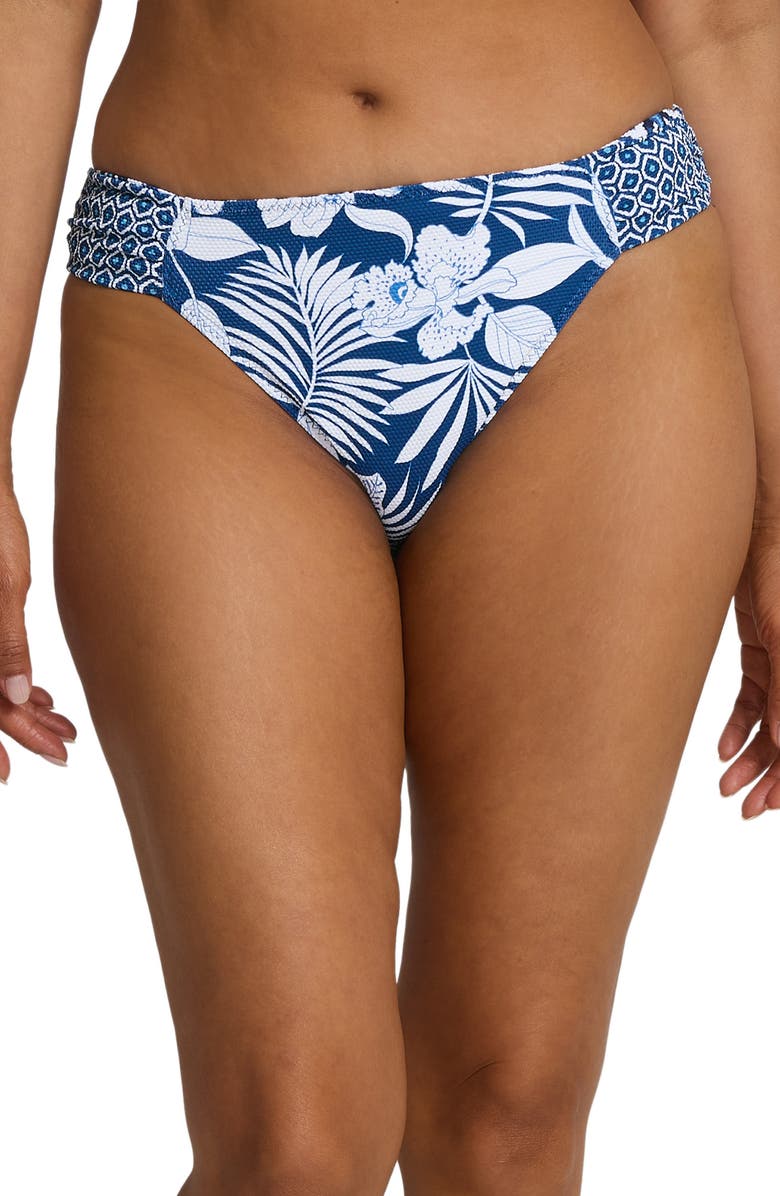 Tommy Bahama Island Cays Blooms Reversible Hipster Bikini Bottoms, Alternate, color,