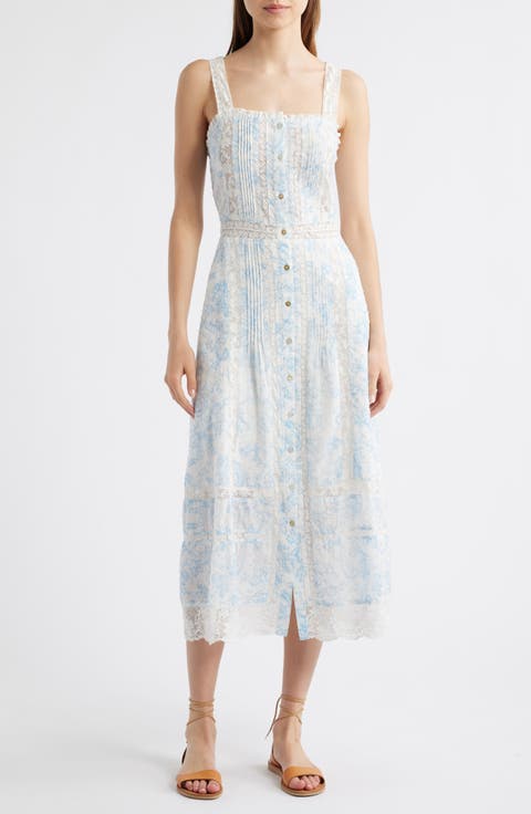 Judalon Lace A-Line Dress