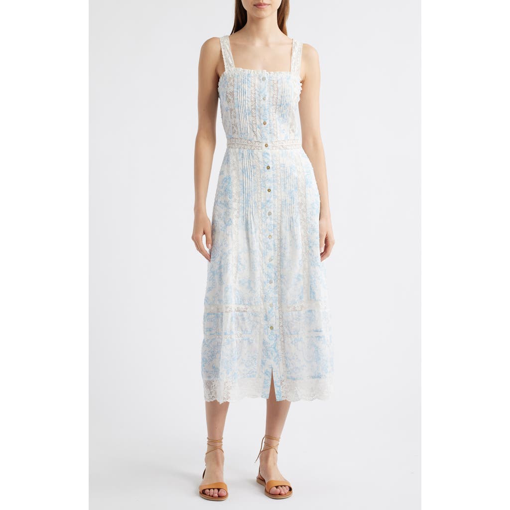 Loveshackfancy Judalon Cotton Midi Dress