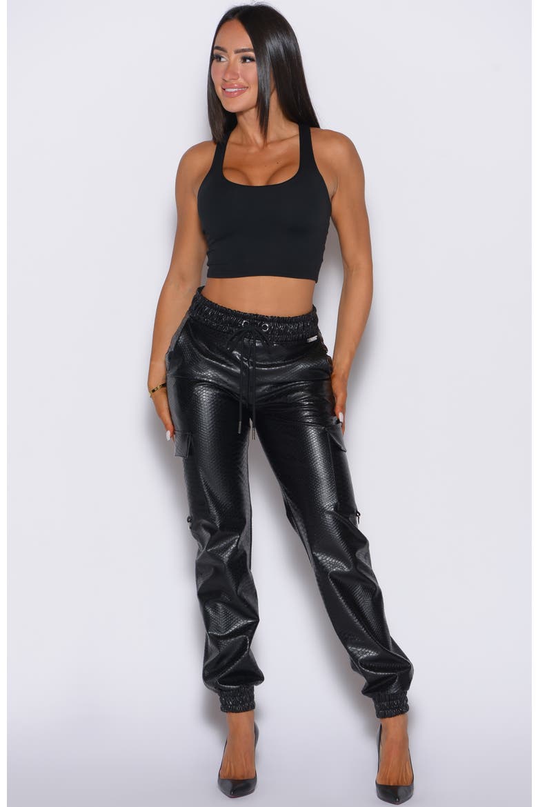 Sugar Tank Bra, Alternate, color, Black