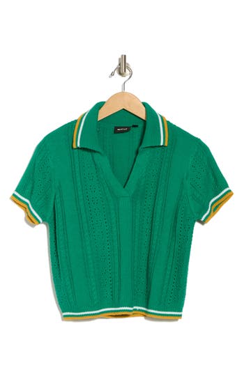 Rdi Open Stitch Polo