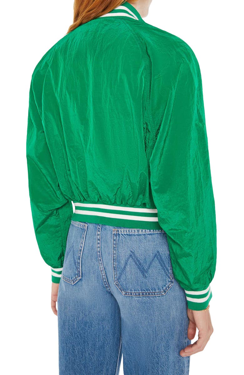 MOTHER The Second Wind Bomber Jacket, Alternate, color, 
