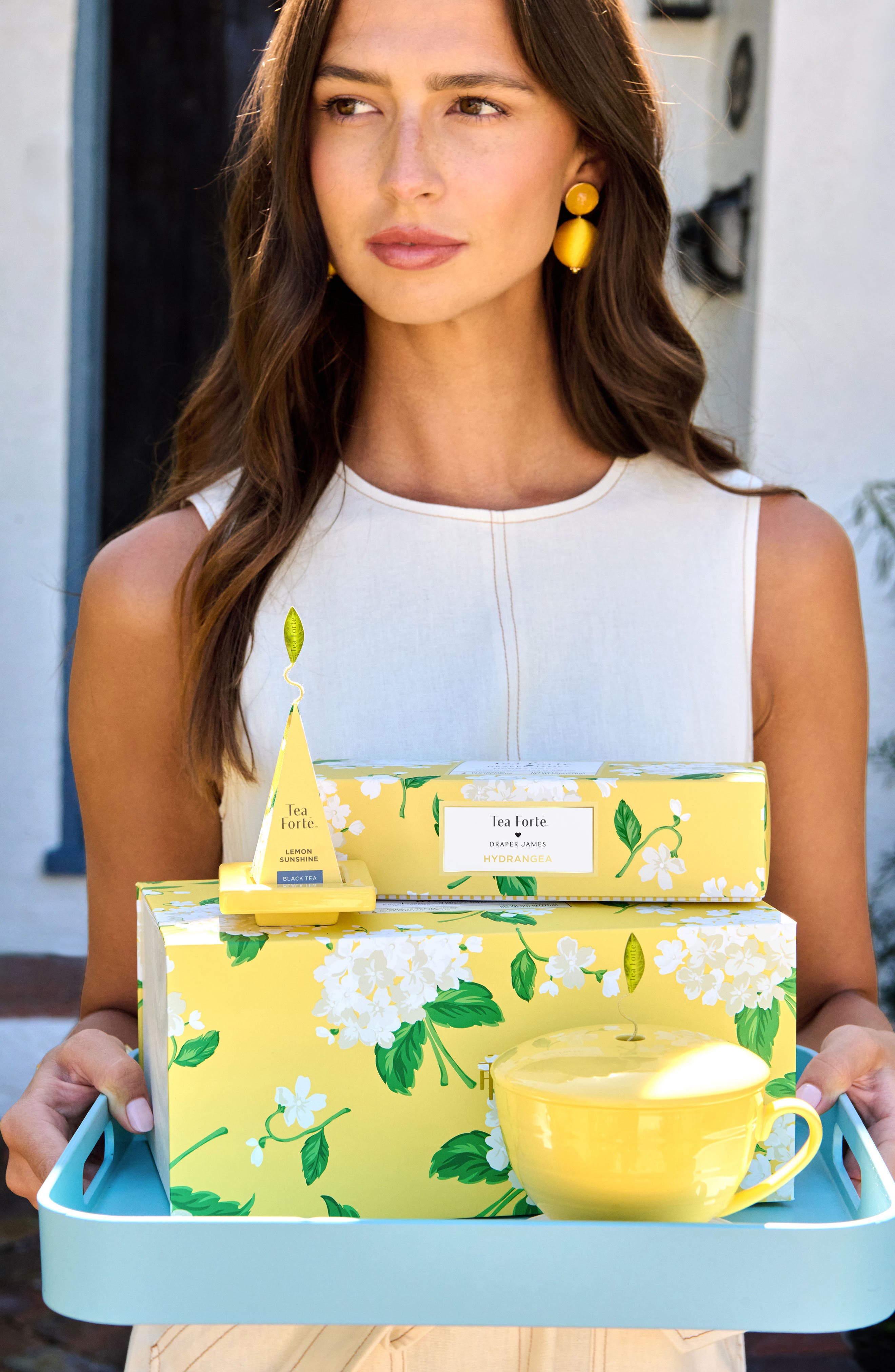 LA LESS TEN FORTE CUTE SET フォルテキュートセット Tea Forté Hydrangea Gift Set | Nordstrom