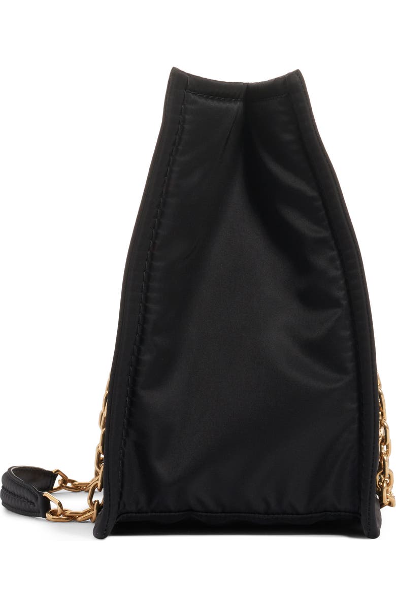 Prada Logo Nylon Shoulder Bag, Alternate, color,