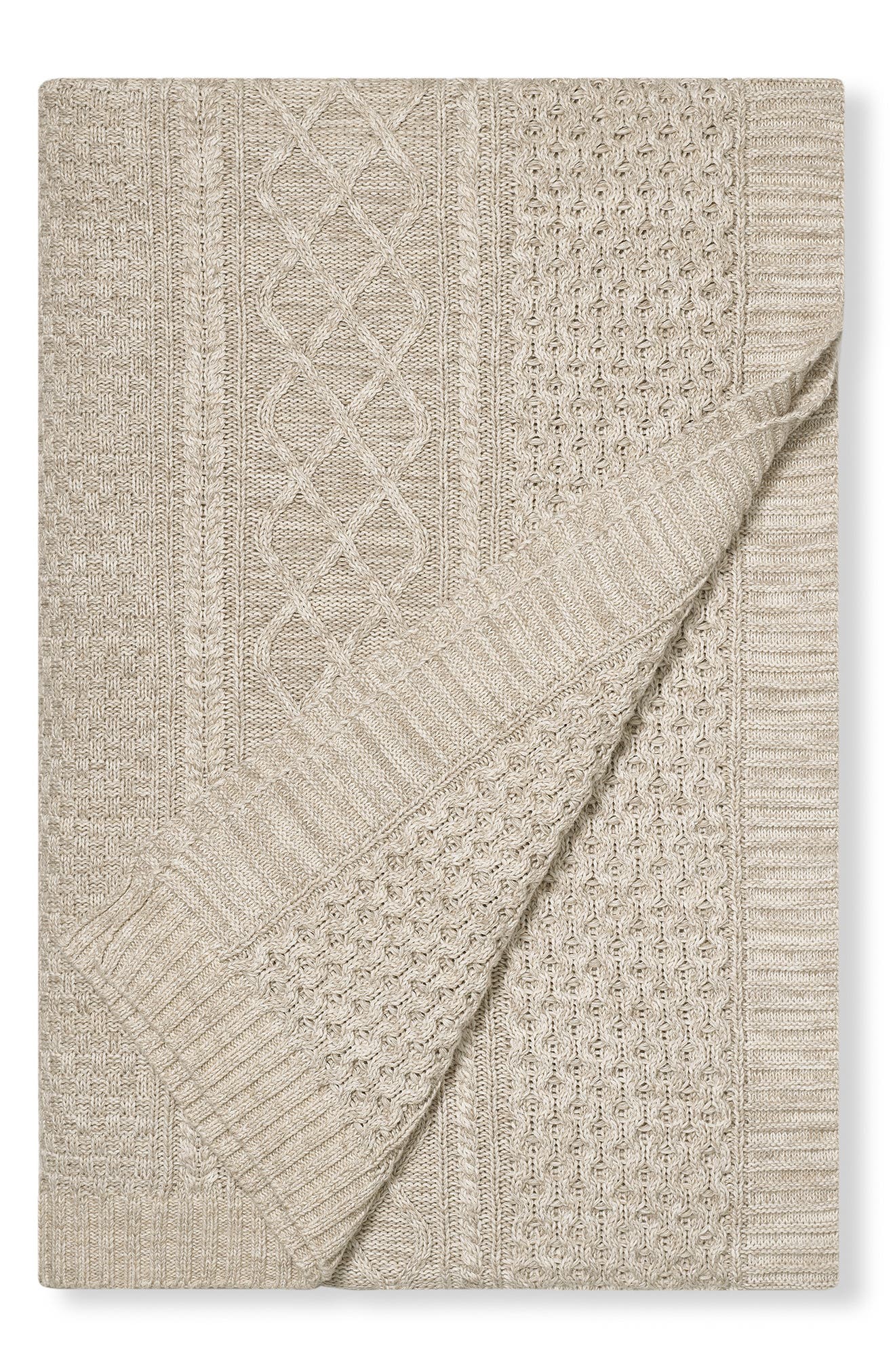 selected HEATHERED OATMEAL