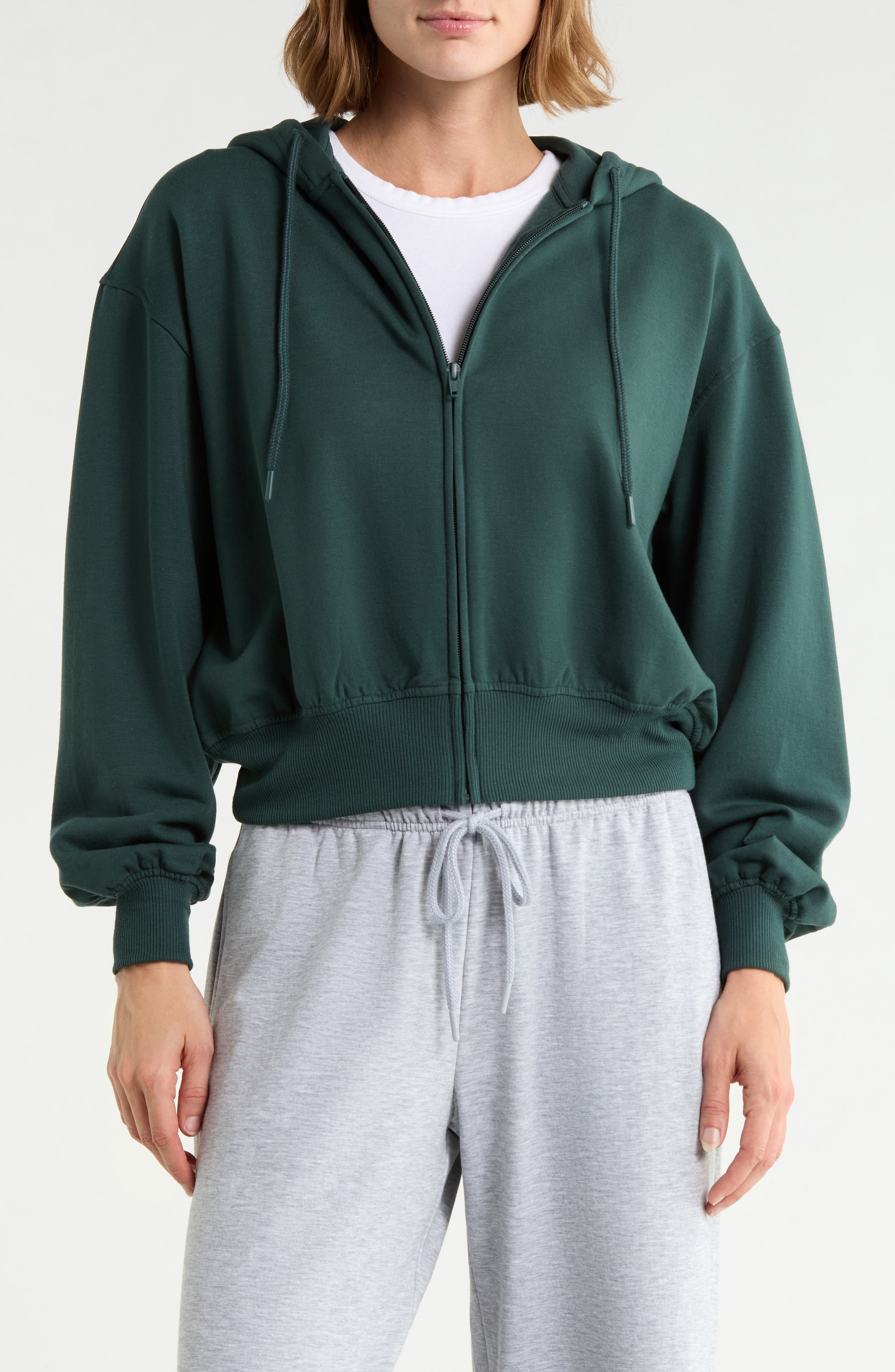 Loved Fleece Full Zip Hoodie