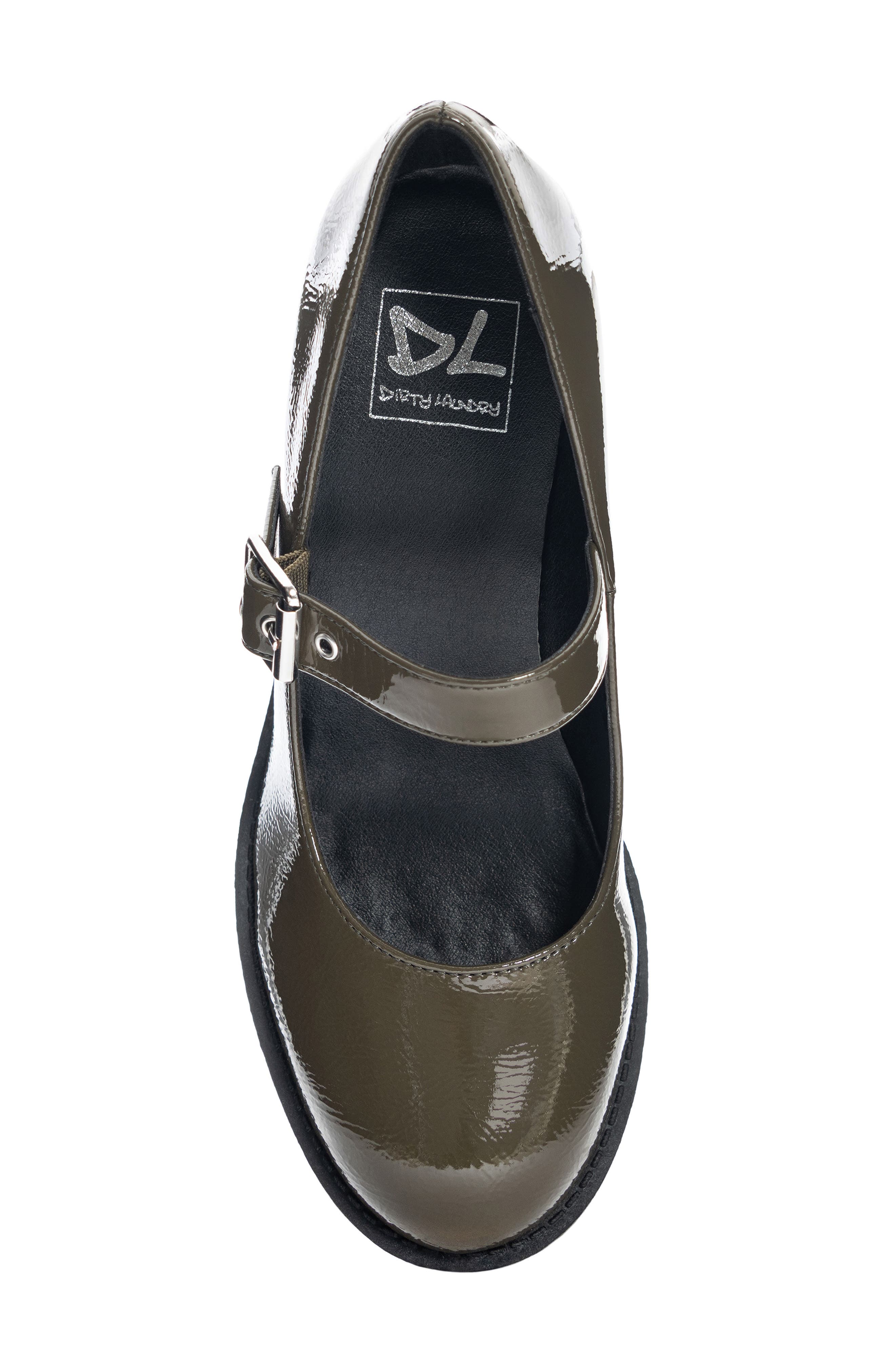 Lita Mary Jane Pump, Alternate, color, OLIVE