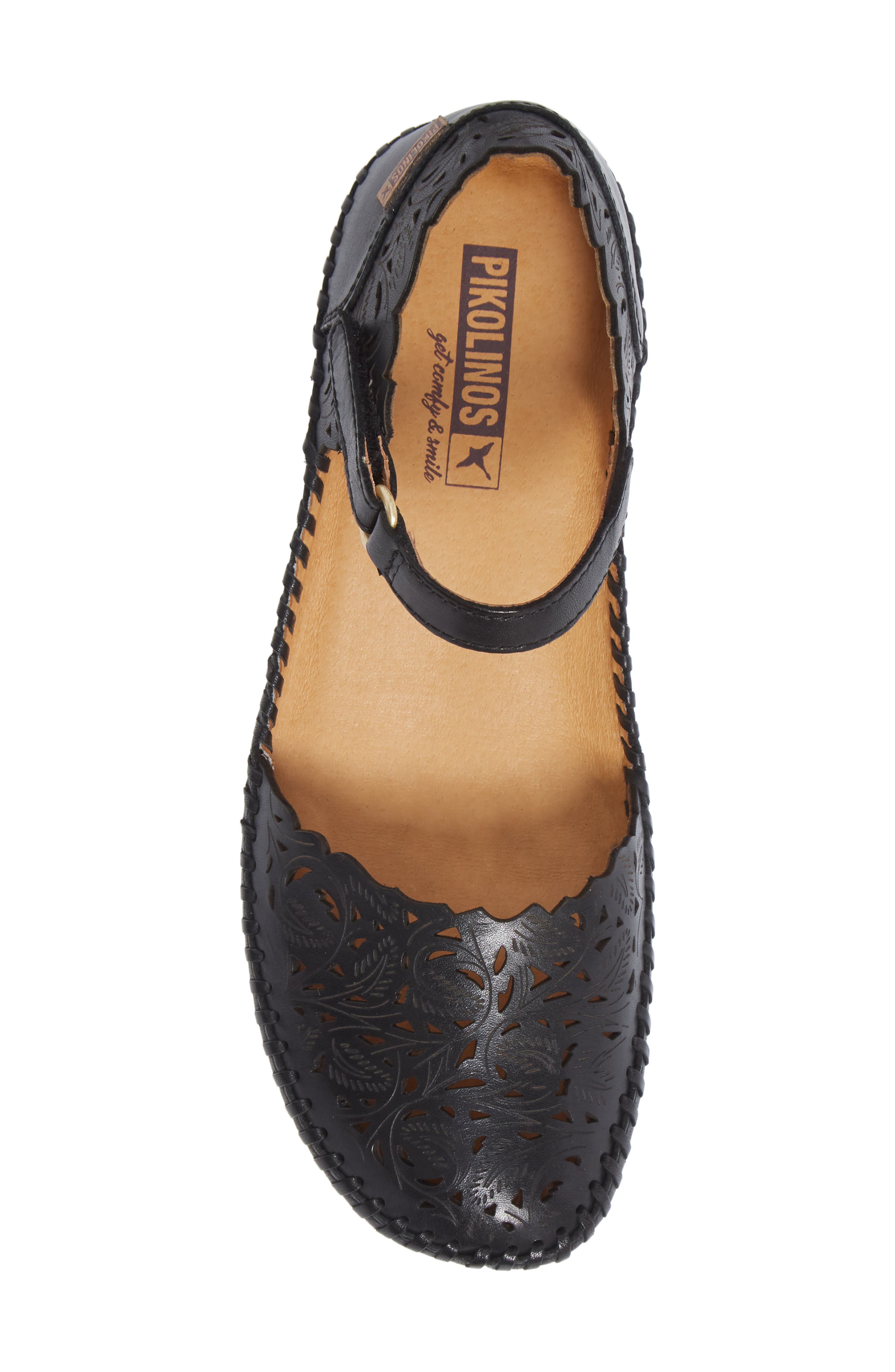 PIKOLINOS Vallarta Mary Jane, Alternate, color, Black