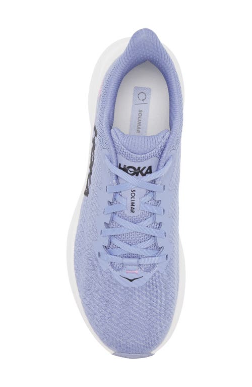 Hoka Bondi 9 Running Shoe In Drizzle/downpour
