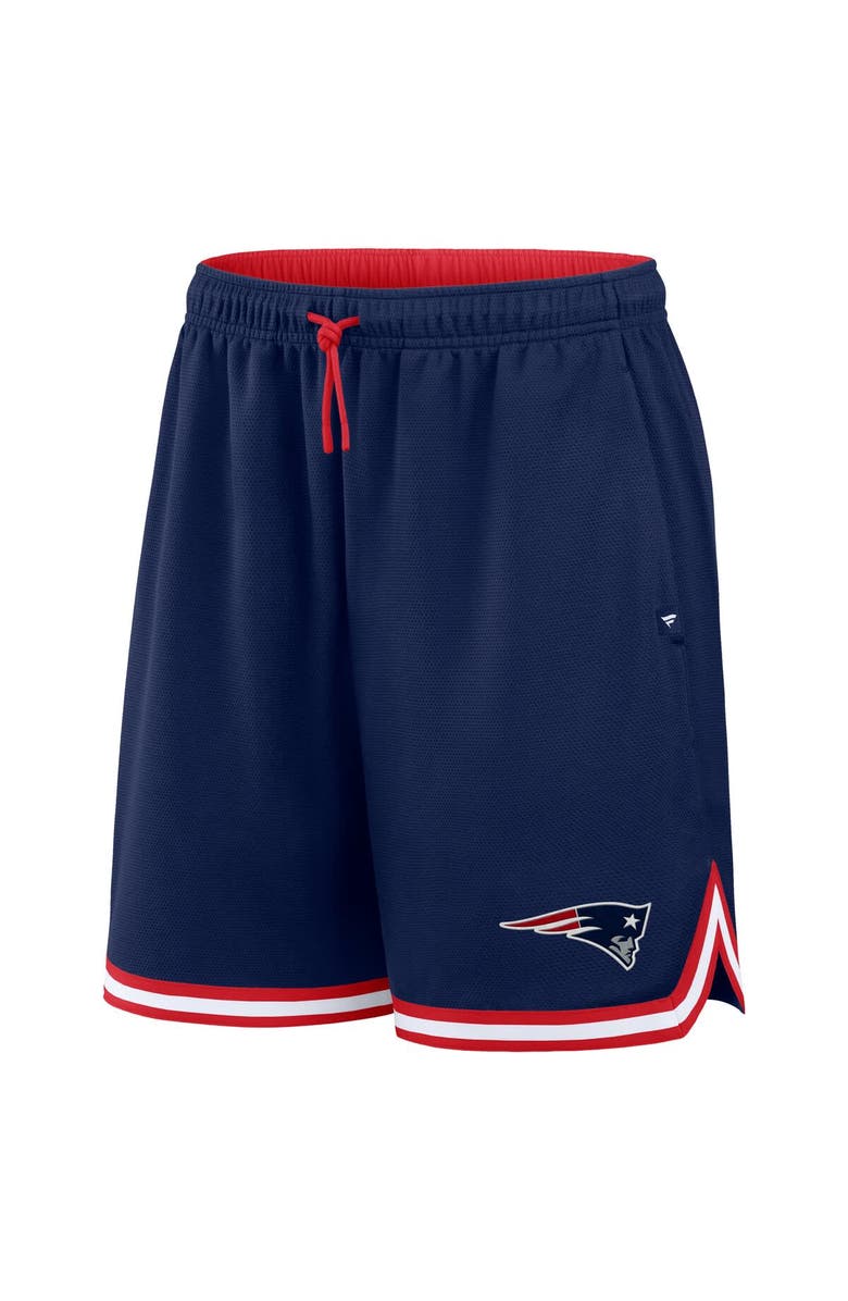 FANATICS Men's Fanatics Navy New England Patriots Fearless Drive Shorts, Alternate, color, Navy