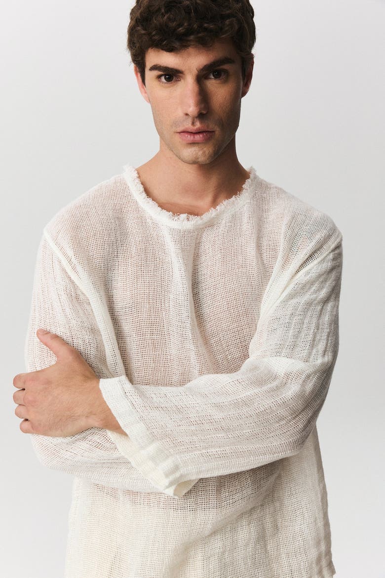 Sea Top, Alternate, color, White