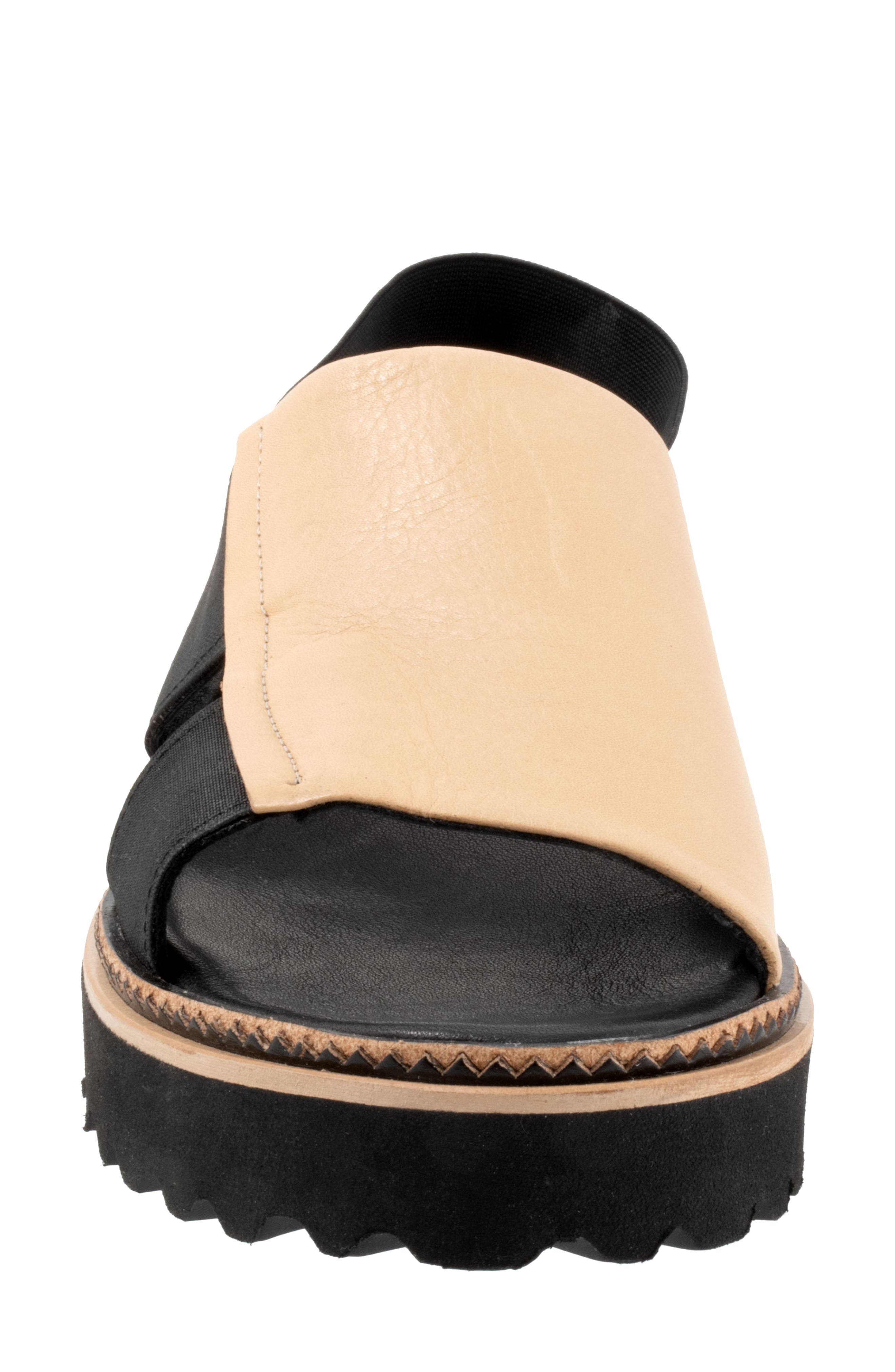 Bueno Amy Slingback Platform Sandal, Alternate, color, Light Tan