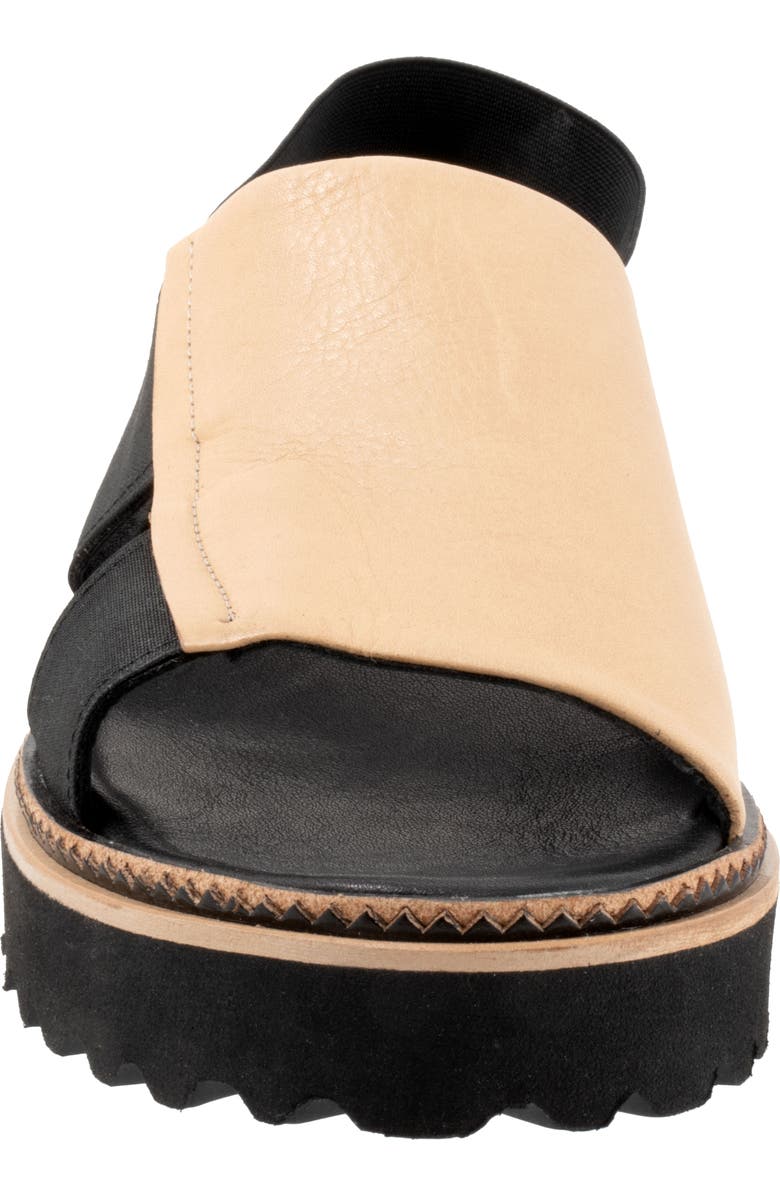 Bueno Amy Slingback Platform Sandal, Alternate, color, Light Tan