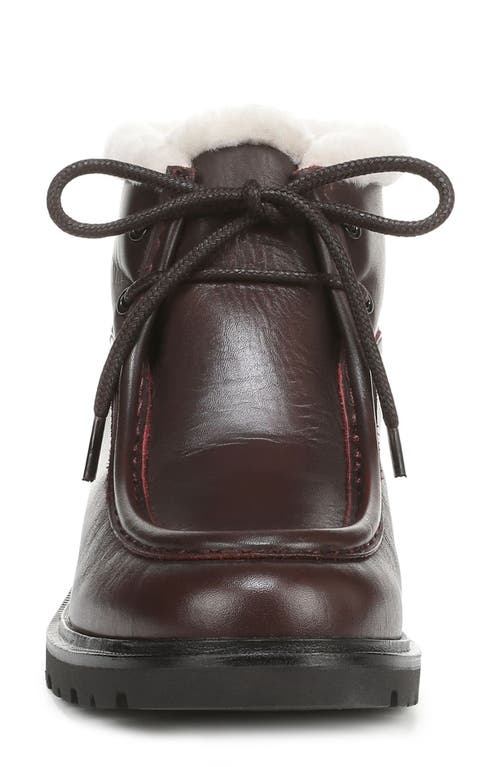 Vince Sierra Genuine Shearling Boot In Brown