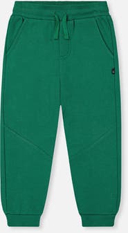 Deux par Deux Fleece Elastic Waistband Side Pocket Sweatpants