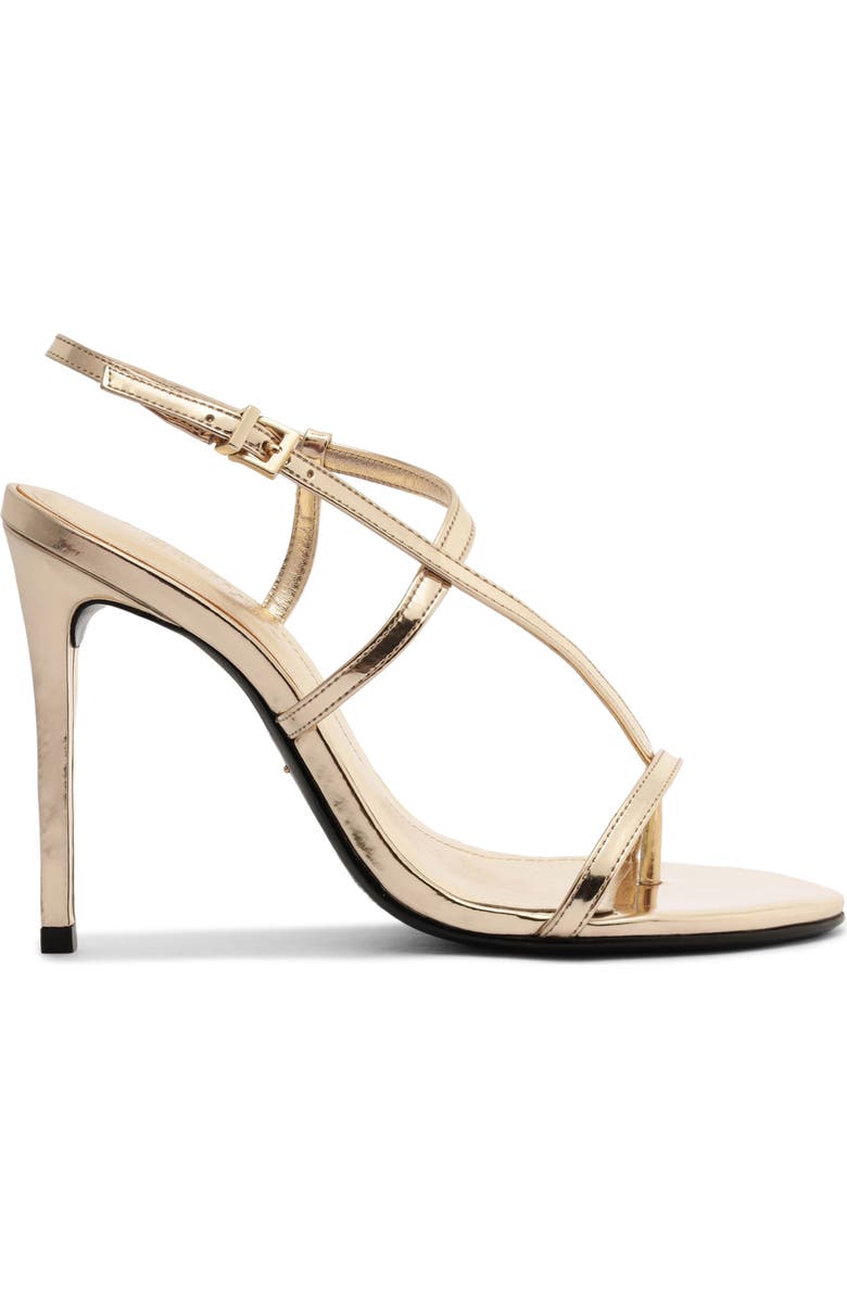 Schutz Azure Slingback Sandal, Alternate, color, Platina