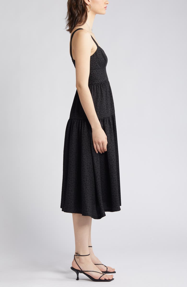 Chelsea28 Darling Flounce Sleeveless Dress, Alternate, color,