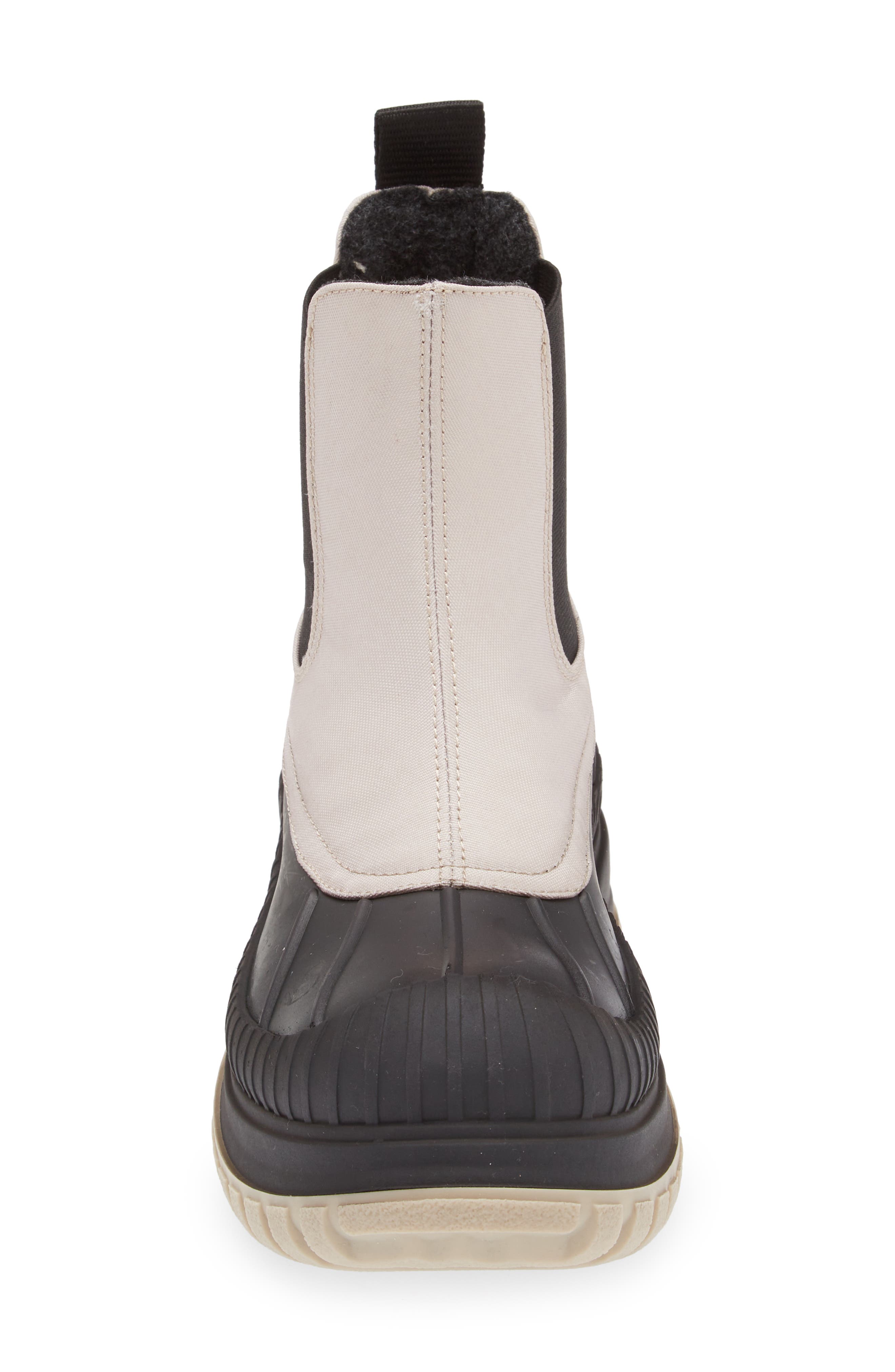 Ganni Outdoor Water Repellent Chelsea Duck Boot, Alternate, color, 