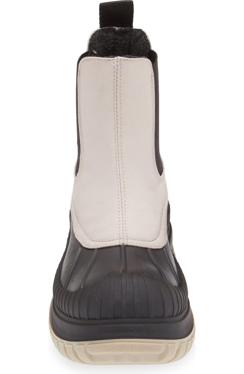 Ganni Outdoor Water Repellent Chelsea Duck Boot, Alternate, color,