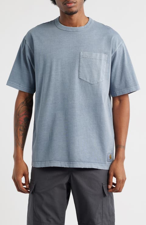 Torion Distressed Pocket T-Shirt