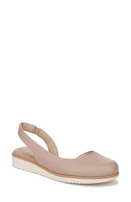 Idea Slingback Flat - Wide Width Available