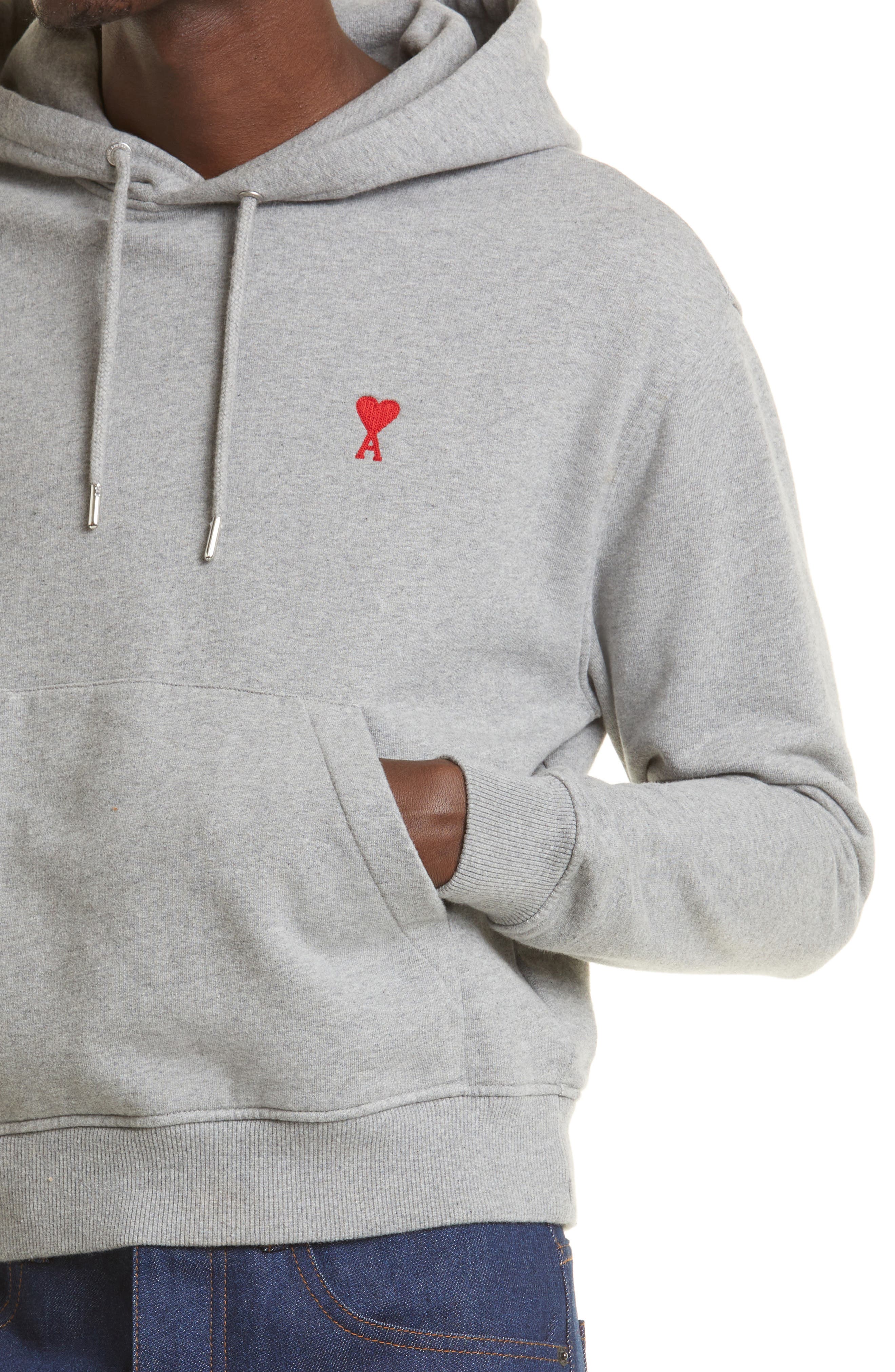 AMI Alexandre Mattiussi Ami De Coeur Oversize Organic Cotton