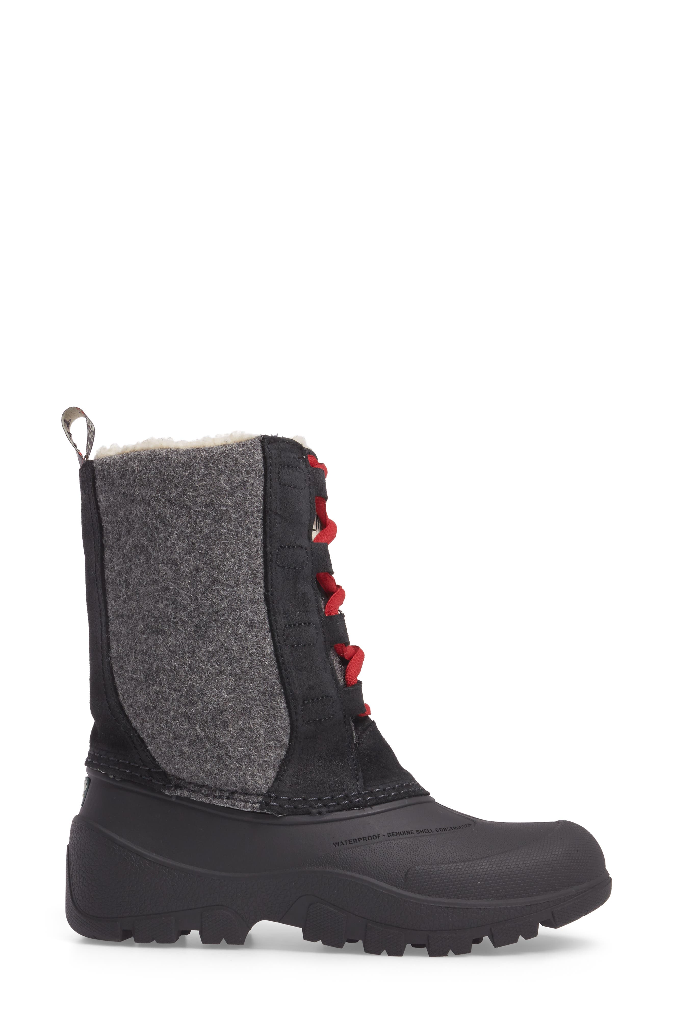 Woolrich Fully Wooly Tundracat Waterproof Insulated Winter Boot, Alternate, color, 