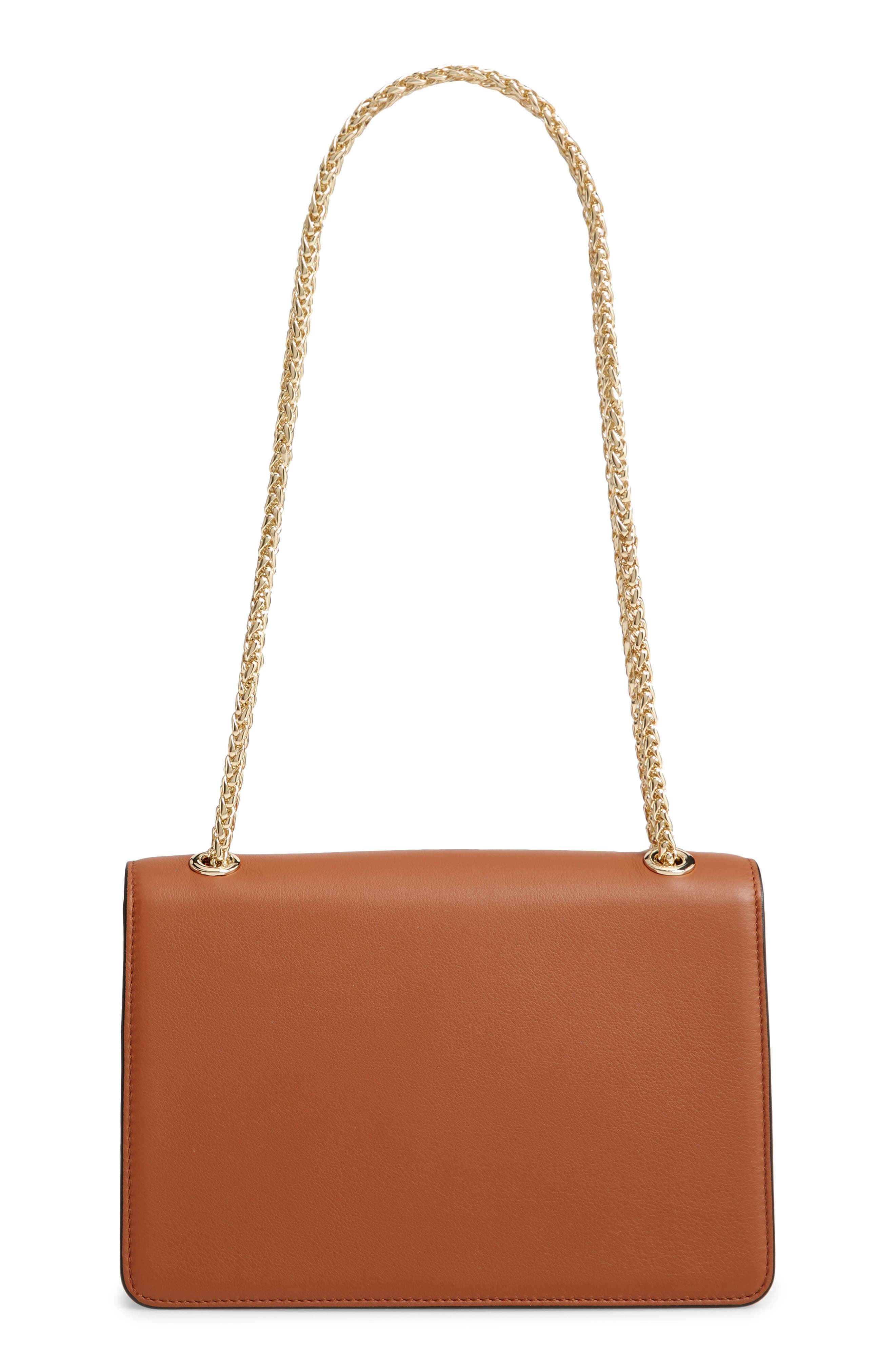 Strathberry East/West Leather Shoulder Bag, Alternate, color, 