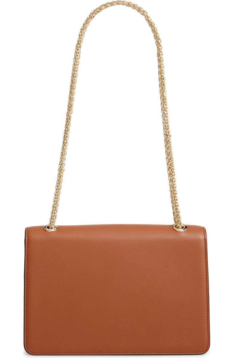 Strathberry East/West Leather Shoulder Bag, Alternate, color,