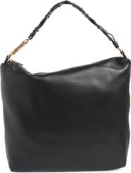 Sam Edelman Marilyn Chain Link Leather Shoulder Bag