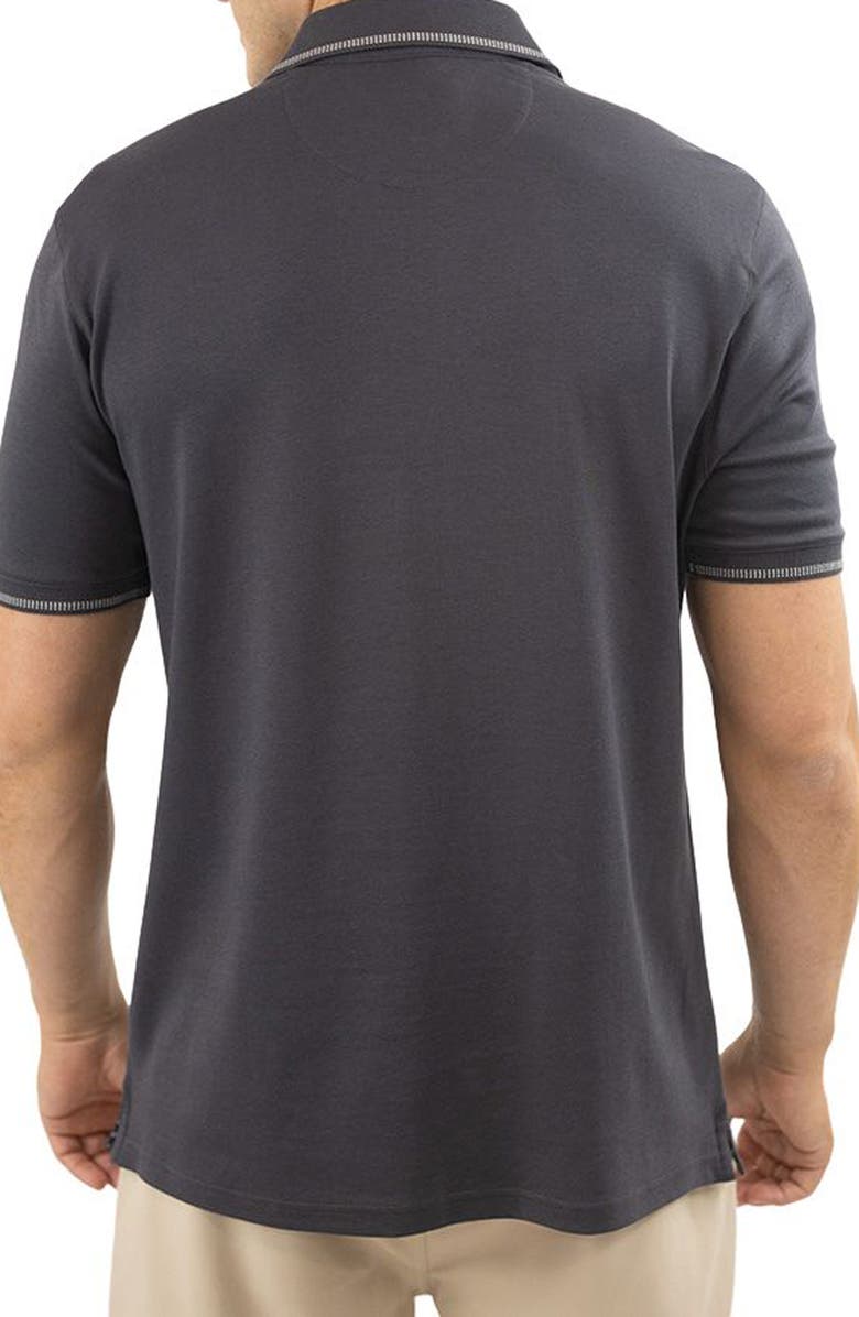 JACHS Carlyle Luxe Interlock Polo, Alternate, color,