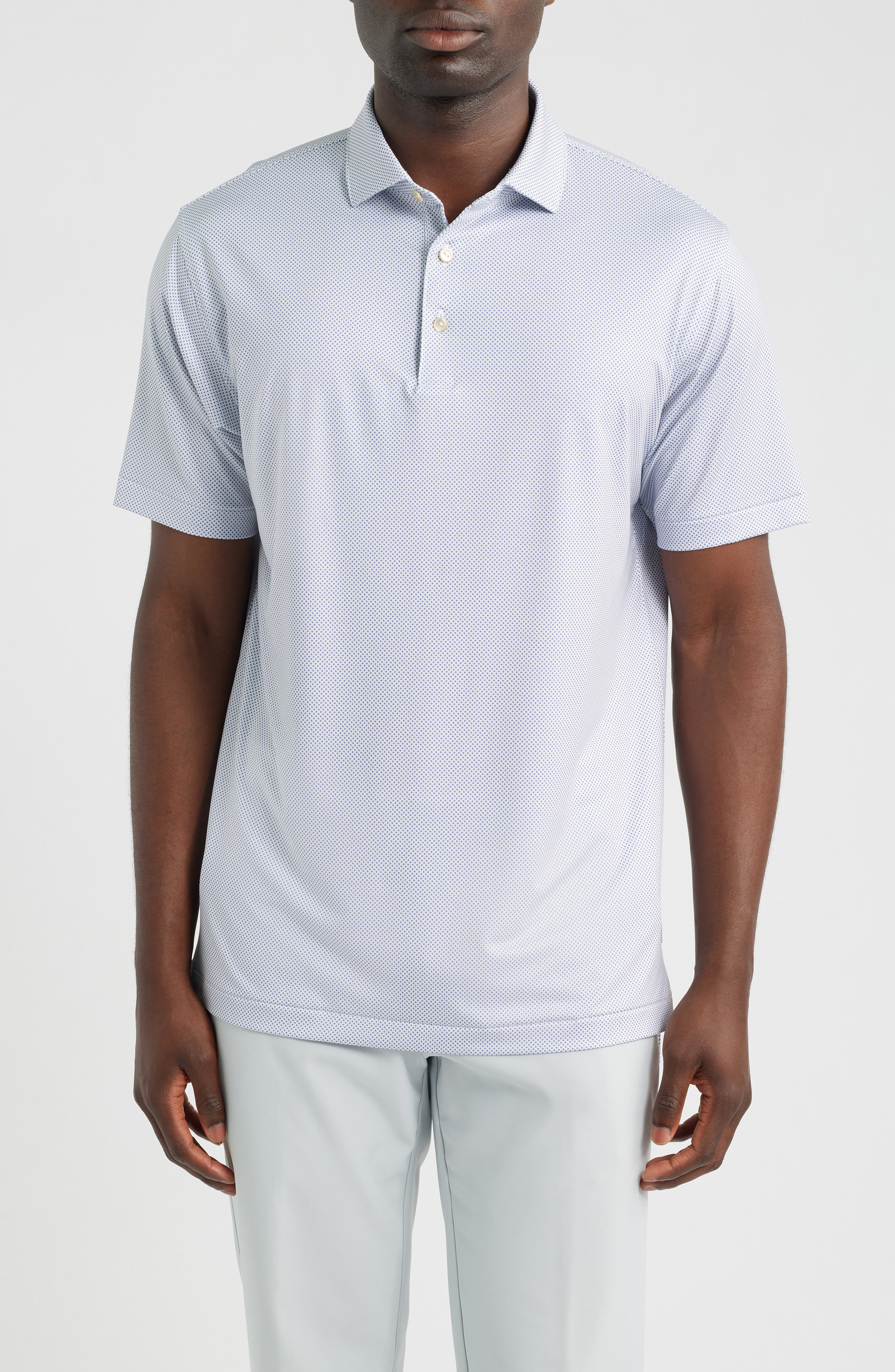 selected WHITE / BALI BLUE