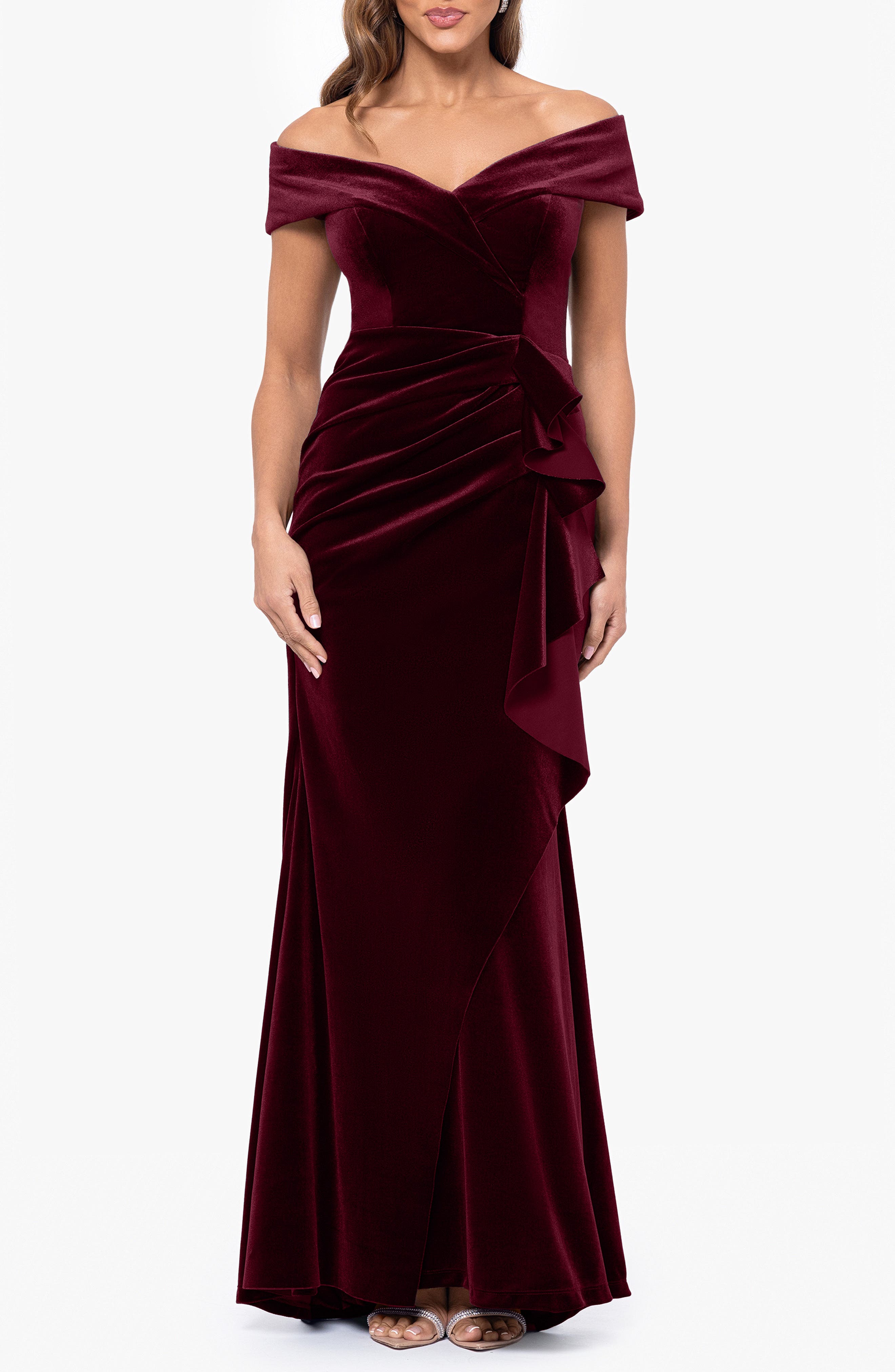 Women's Velvet Formal Dresses \u0026 Evening Gowns | Nordstrom