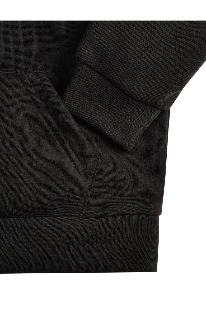 PUMA Kids' Essential Basic Hoodie, Alternate, color, Black