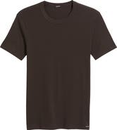 TOM FORD Cotton Jersey Crewneck T-Shirt